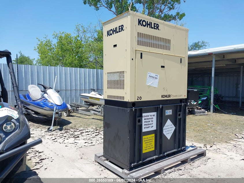2023 KOHLER 20REOZK-C GENERATOR