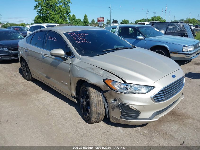 3FA6P0LU8KR197237 2019 FORD FUSION - Image 1