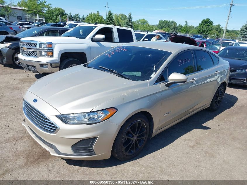 3FA6P0LU8KR197237 2019 FORD FUSION - Image 2