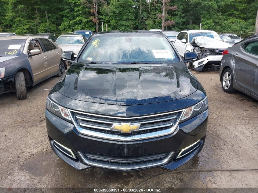 2019 Chevrolet Impala Lt VIN: 1G11Z5S30KU119962 Lot: 39550391