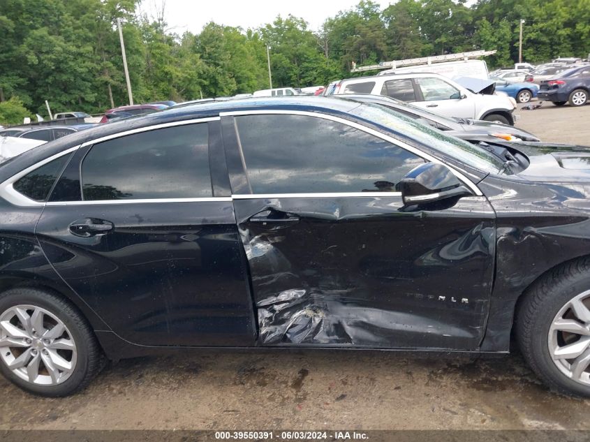 2019 Chevrolet Impala Lt VIN: 1G11Z5S30KU119962 Lot: 39550391