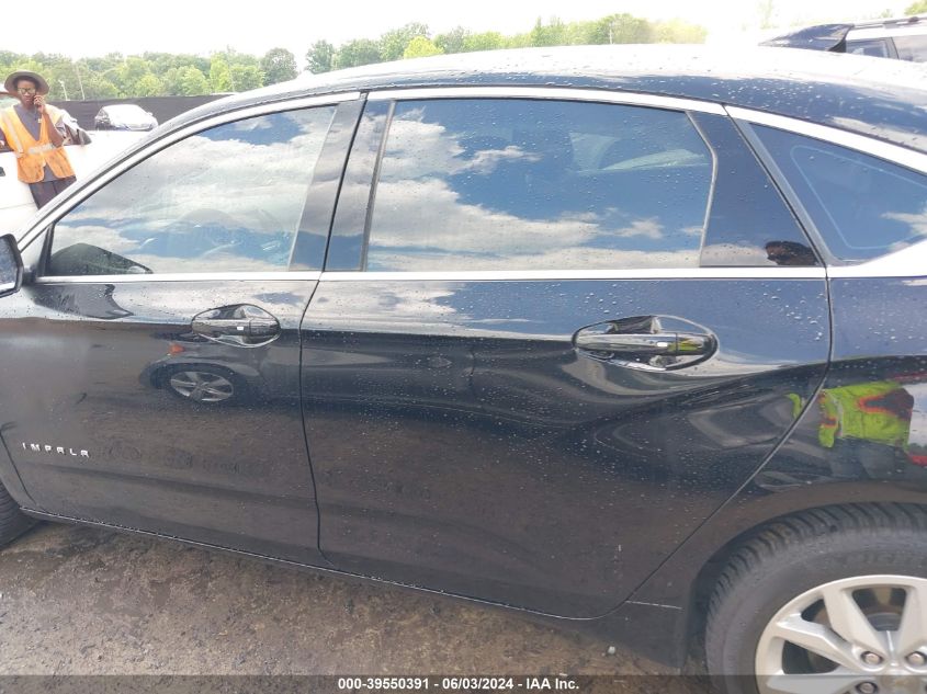 2019 Chevrolet Impala Lt VIN: 1G11Z5S30KU119962 Lot: 39550391