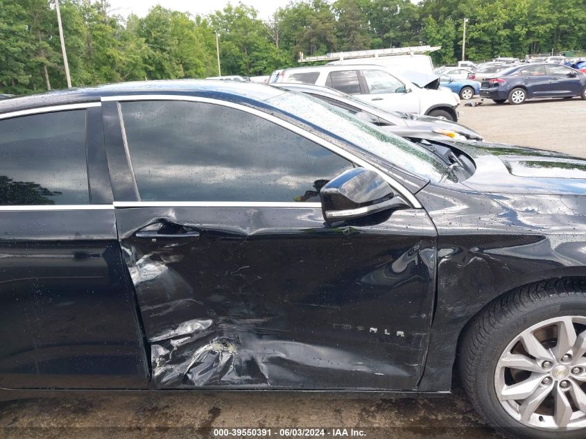 2019 Chevrolet Impala Lt VIN: 1G11Z5S30KU119962 Lot: 39550391