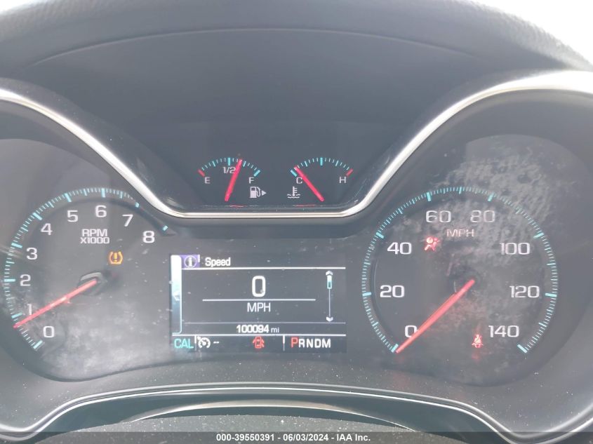 2019 Chevrolet Impala Lt VIN: 1G11Z5S30KU119962 Lot: 39550391