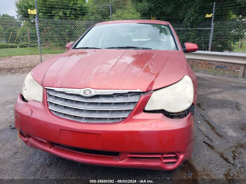 2007 Chrysler Sebring Touring VIN: 1C3LC56R67N524973 Lot: 39550392