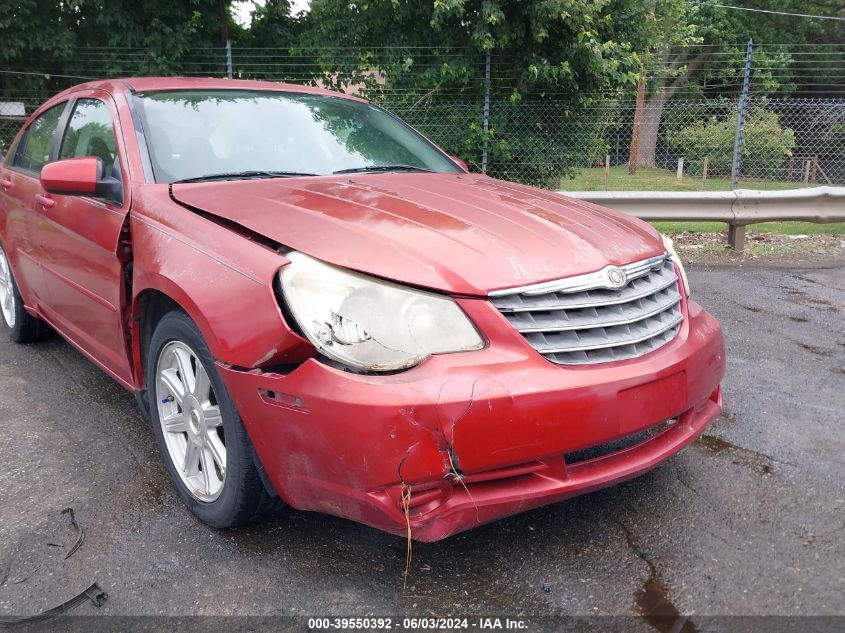 2007 Chrysler Sebring Touring VIN: 1C3LC56R67N524973 Lot: 39550392