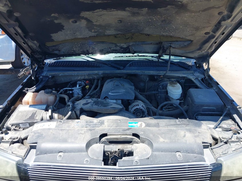 2004 Chevrolet Silverado 1500 Z71 VIN: 2GCEK13TX41413470 Lot: 39550394