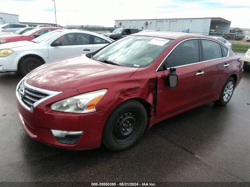 1N4AL3AP0FN880210 2015 NISSAN ALTIMA - Image 2