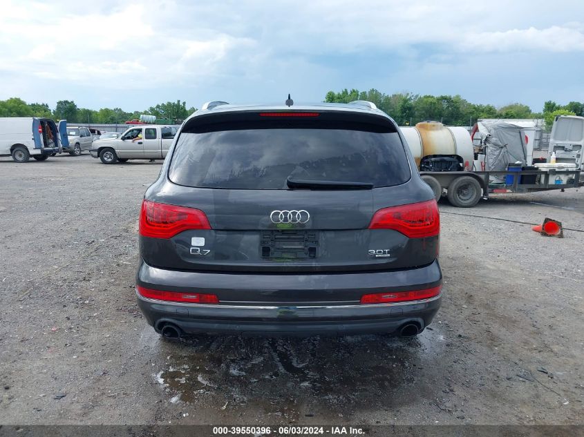 2014 Audi Q7 3.0T Premium VIN: WA1LGBFEXED007149 Lot: 39550396