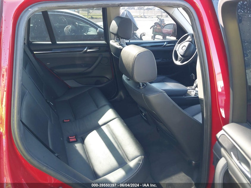 2017 BMW X3 Sdrive28I VIN: 5UXWZ7C34H0V90700 Lot: 39550397