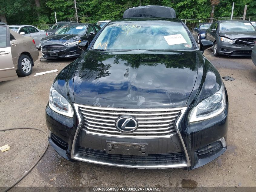 2017 Lexus Ls 460 VIN: JTHCL5EFXH5029226 Lot: 39550399