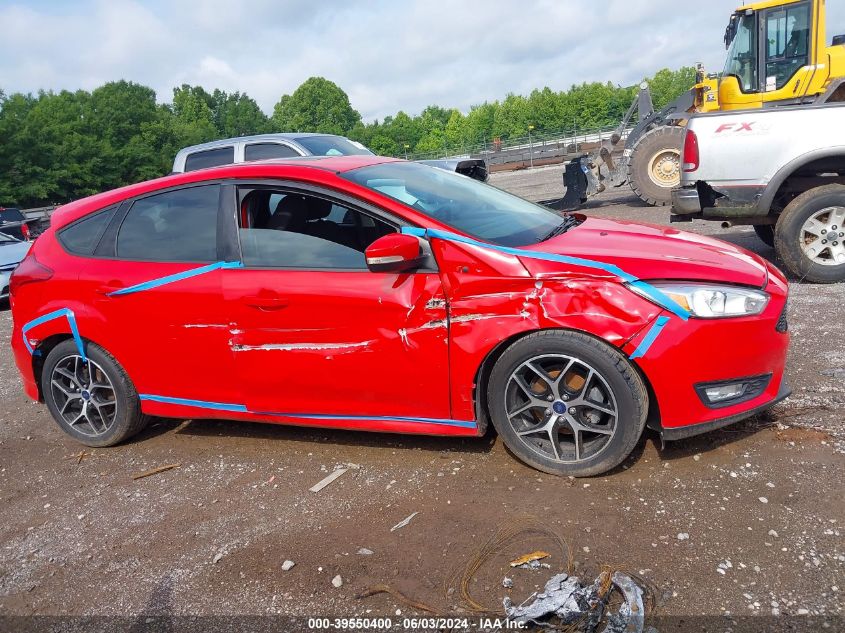 2015 FORD FOCUS SE - 1FADP3K2XFL298227