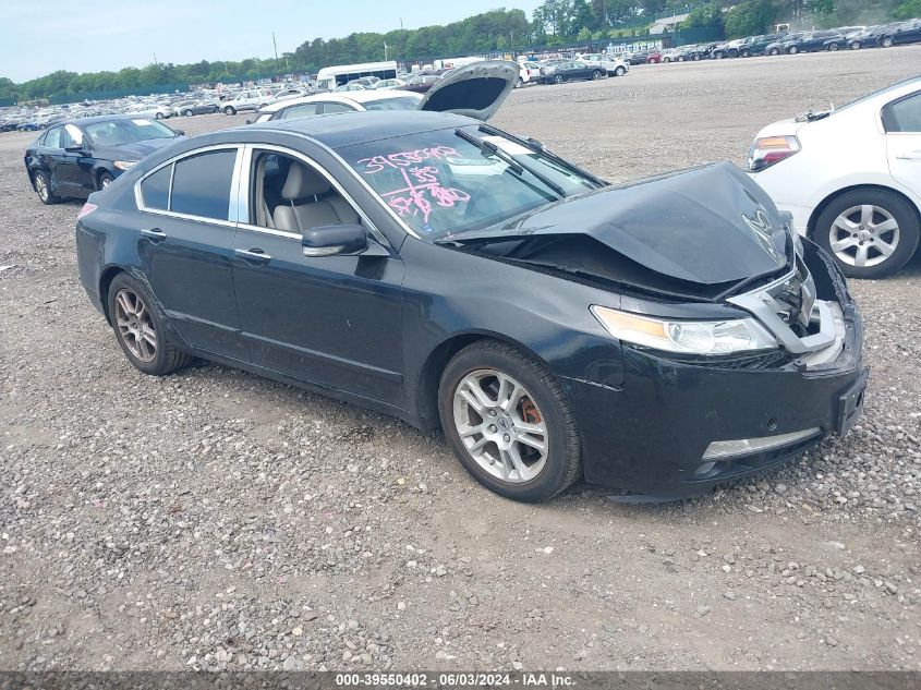 2009 Acura Tl VIN: 19UUA86559A019992 Lot: 39550402