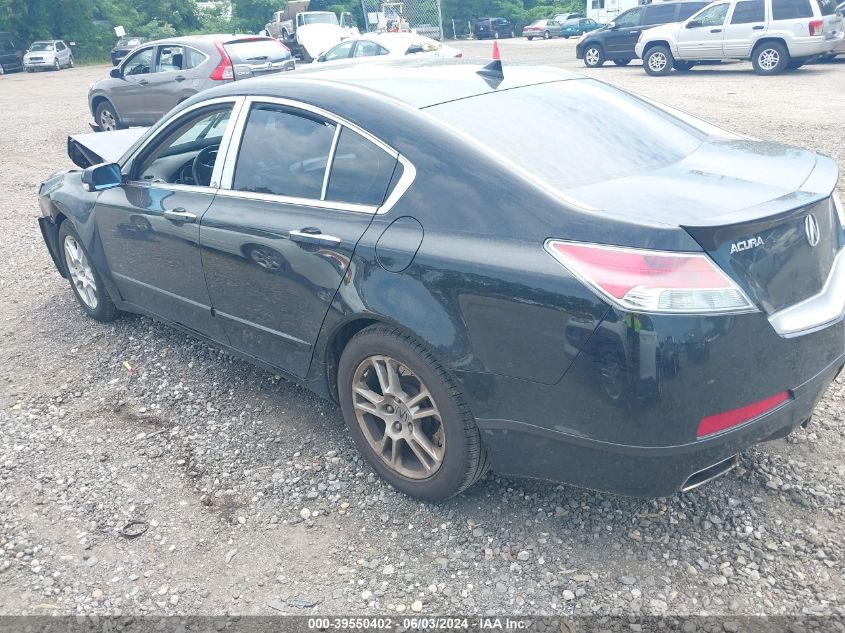 2009 Acura Tl VIN: 19UUA86559A019992 Lot: 39550402