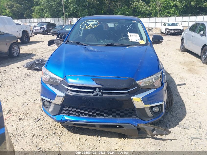 2018 Mitsubishi Outlander Sport 2.0 Le VIN: JA4AP3AU3JU004549 Lot: 39550403