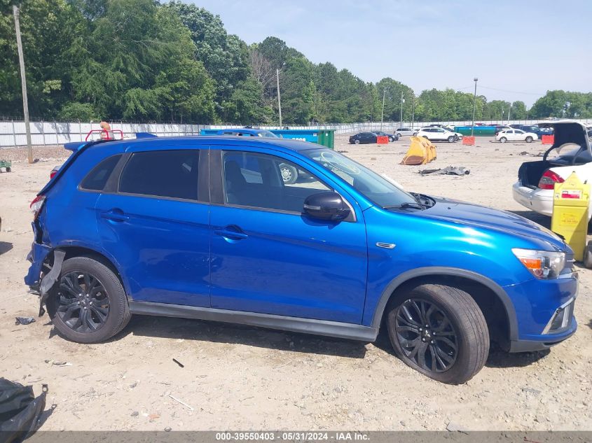 2018 Mitsubishi Outlander Sport 2.0 Le VIN: JA4AP3AU3JU004549 Lot: 39550403