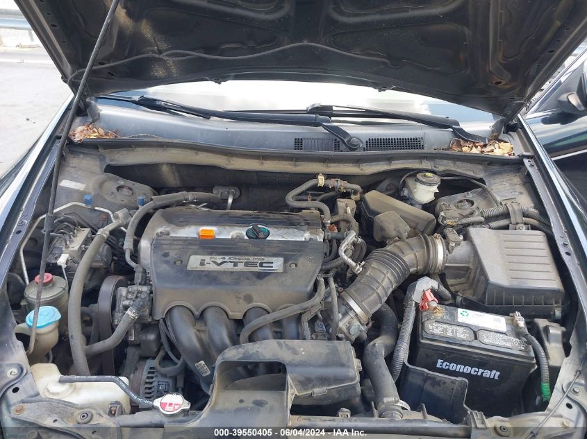 2009 Honda Accord 2.4 Lx VIN: 1HGCP26329A010432 Lot: 39550405