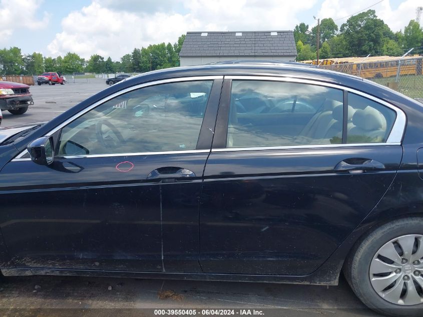 2009 Honda Accord 2.4 Lx VIN: 1HGCP26329A010432 Lot: 39550405