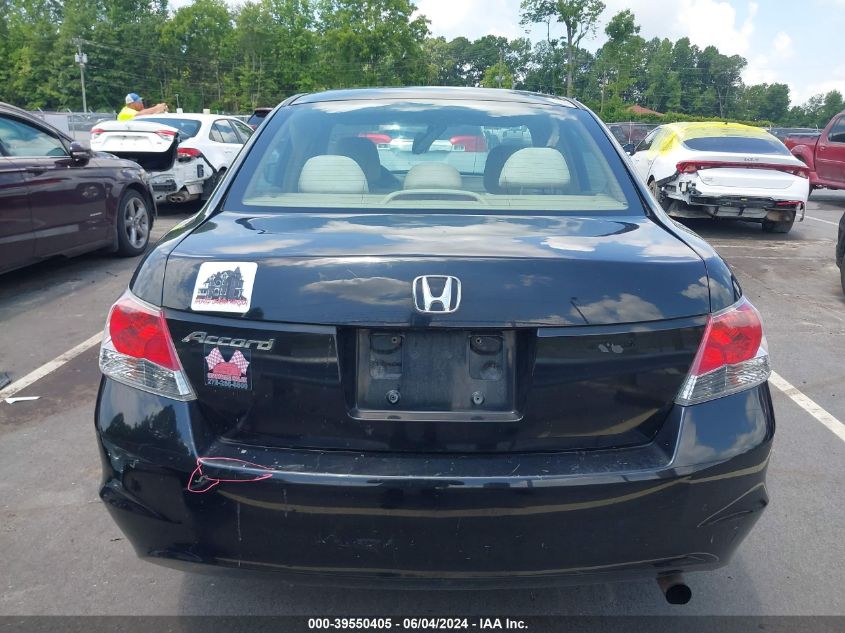 2009 Honda Accord 2.4 Lx VIN: 1HGCP26329A010432 Lot: 39550405