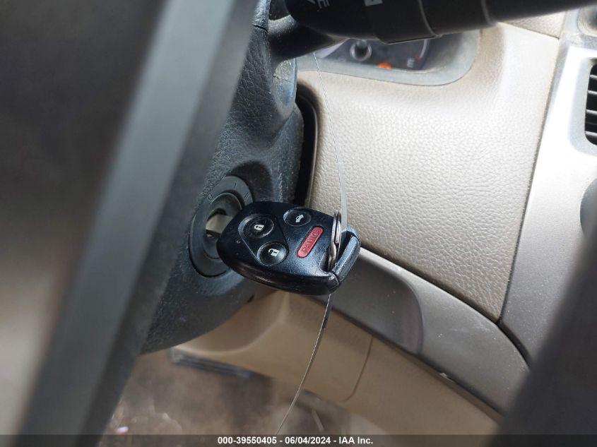 2009 Honda Accord 2.4 Lx VIN: 1HGCP26329A010432 Lot: 39550405