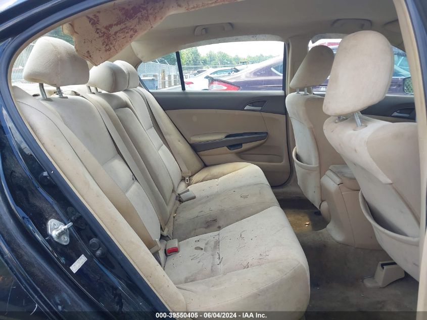 2009 Honda Accord 2.4 Lx VIN: 1HGCP26329A010432 Lot: 39550405