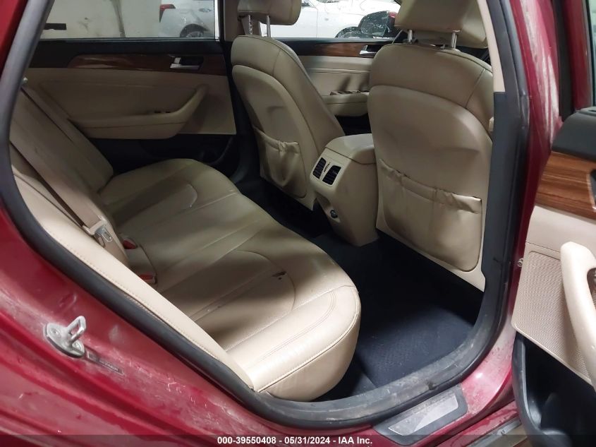 2015 Hyundai Sonata Limited VIN: 5NPE34AF2FH140344 Lot: 39550408