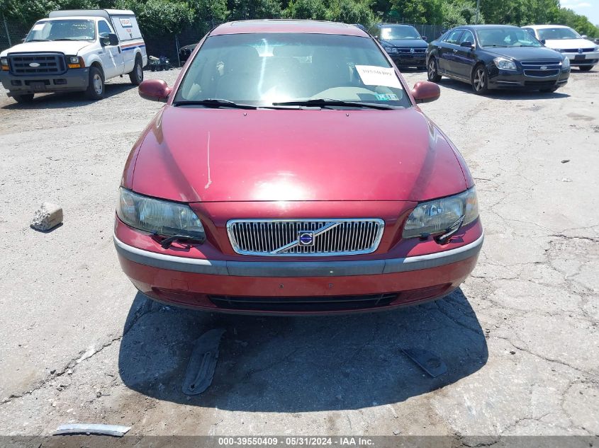 2002 Volvo V70 2.4 VIN: YV1SW61RX22216463 Lot: 39550409