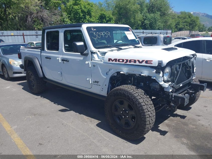 2023 Jeep Gladiator Mojave 4X4 VIN: 1C6JJTEG0PL583579 Lot: 39550416