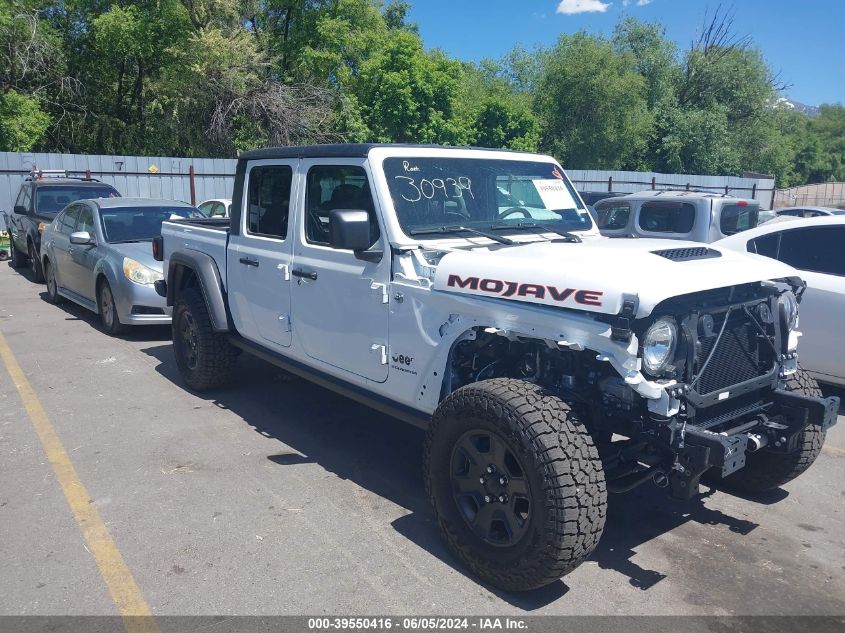 2023 Jeep Gladiator Mojave 4X4 VIN: 1C6JJTEG0PL583579 Lot: 39550416