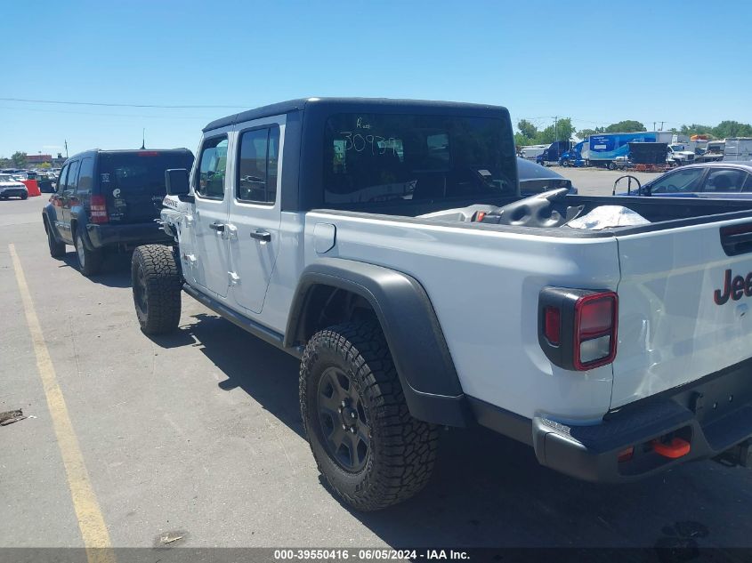 2023 Jeep Gladiator Mojave 4X4 VIN: 1C6JJTEG0PL583579 Lot: 39550416