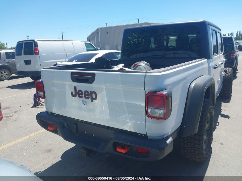 2023 Jeep Gladiator Mojave 4X4 VIN: 1C6JJTEG0PL583579 Lot: 39550416