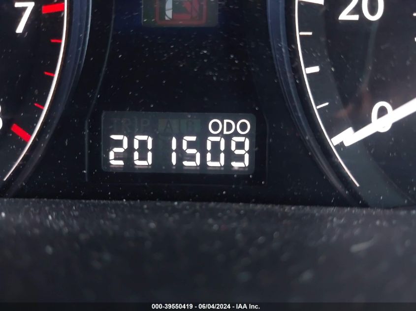 2011 Lexus Rx 350 VIN: 2T2BK1BA7BC096700 Lot: 39550419