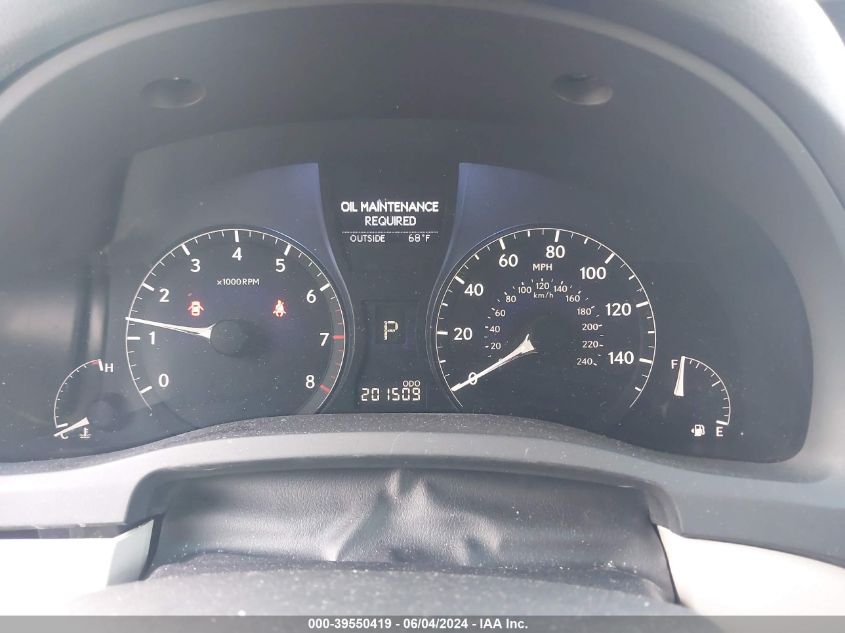 2011 Lexus Rx 350 VIN: 2T2BK1BA7BC096700 Lot: 39550419