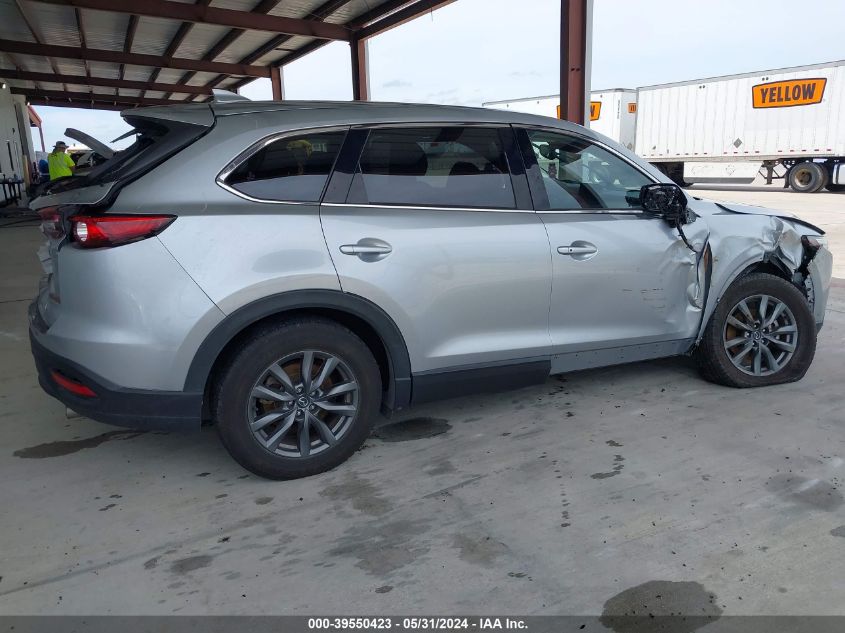 2020 Mazda Cx-9 Touring VIN: JM3TCACY2L0411214 Lot: 39550423