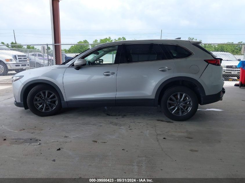 2020 Mazda Cx-9 Touring VIN: JM3TCACY2L0411214 Lot: 39550423