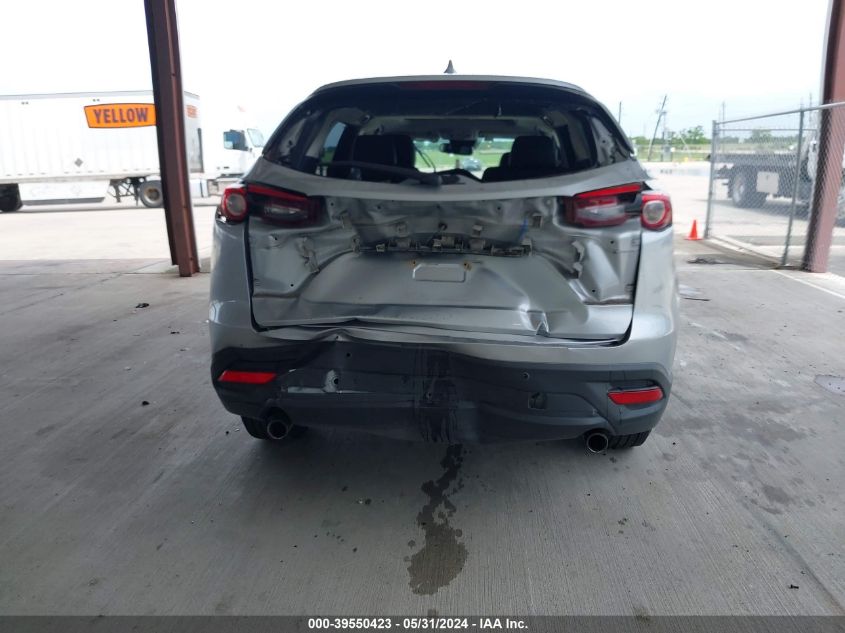 2020 Mazda Cx-9 Touring VIN: JM3TCACY2L0411214 Lot: 39550423