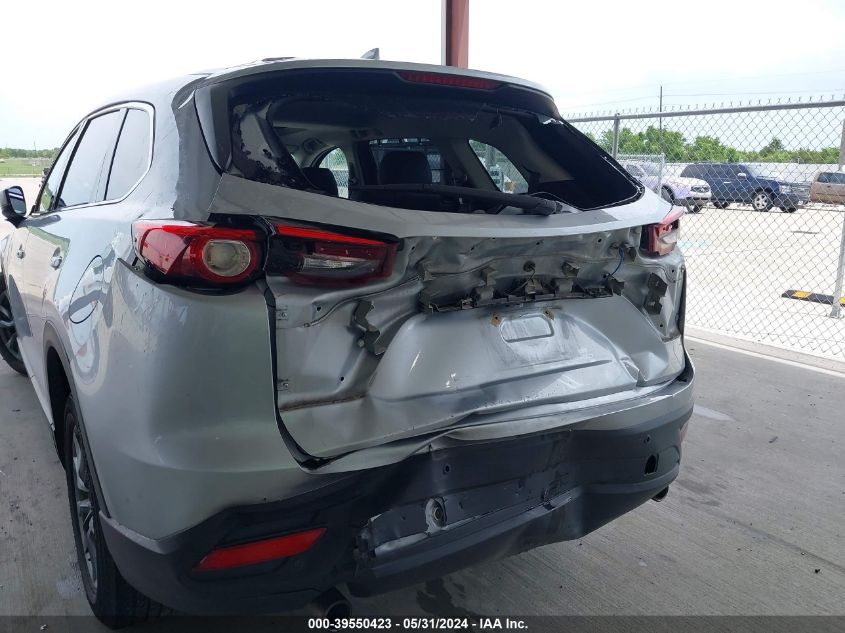 2020 Mazda Cx-9 Touring VIN: JM3TCACY2L0411214 Lot: 39550423