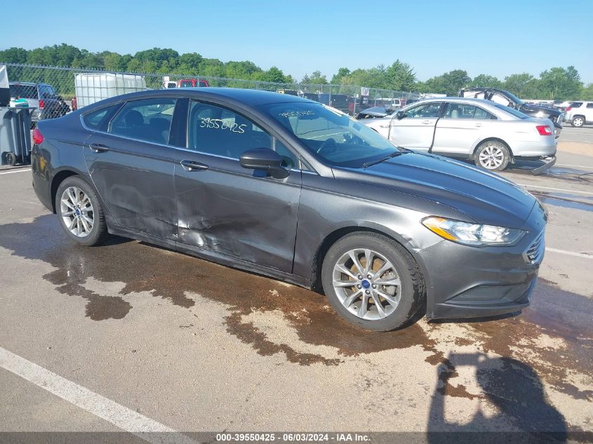 3FA6P0HD4HR298857 2017 FORD FUSION - Image 1