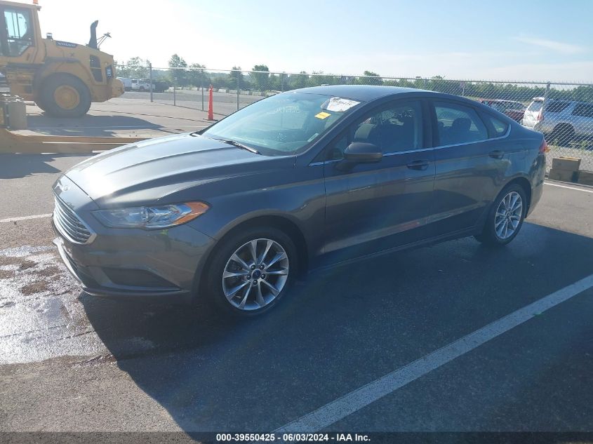 3FA6P0HD4HR298857 2017 FORD FUSION - Image 2