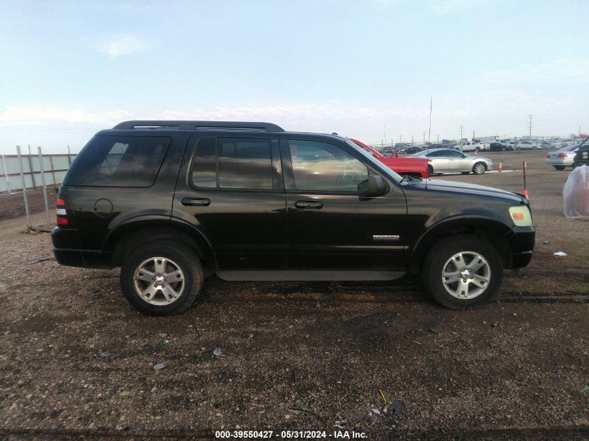 2008 Ford Explorer Xlt VIN: 1FMEU63EX8UA87328 Lot: 39550427