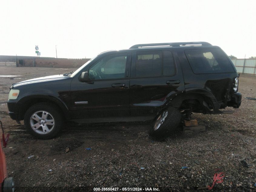 2008 Ford Explorer Xlt VIN: 1FMEU63EX8UA87328 Lot: 39550427