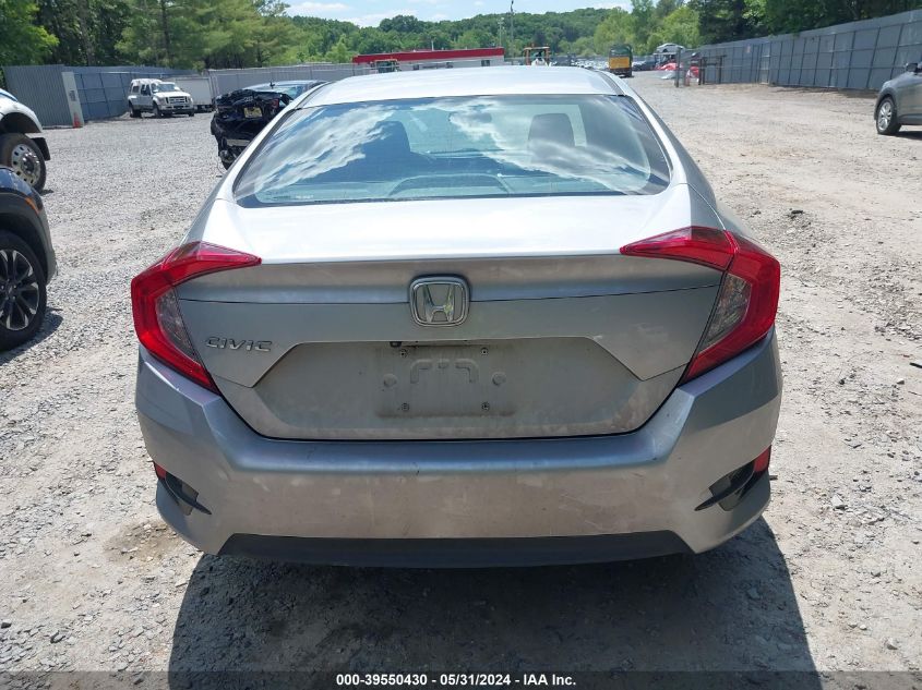 2018 Honda Civic Lx VIN: 2HGFC2F55JH532388 Lot: 39550430