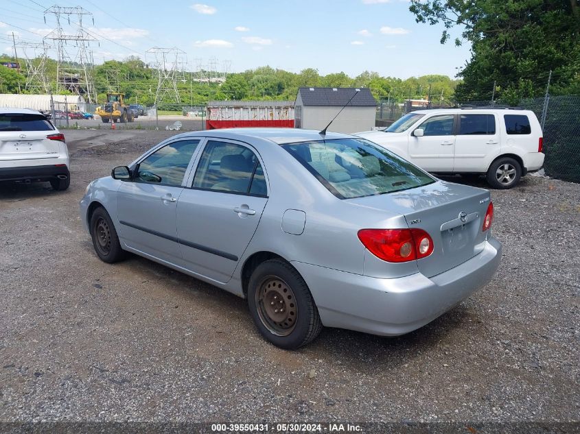 2005 Toyota Corolla Ce VIN: 1NXBR32EX5Z455331 Lot: 39550431