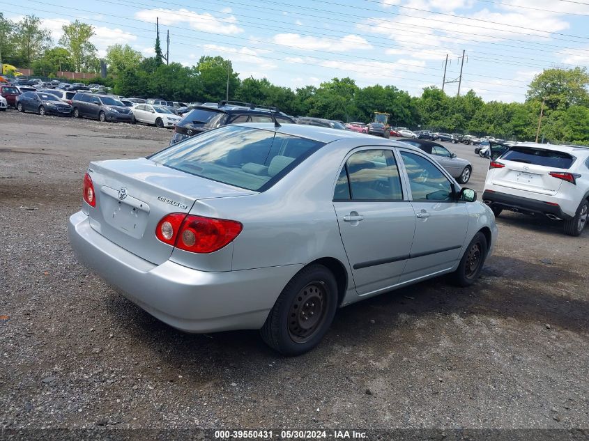 2005 Toyota Corolla Ce VIN: 1NXBR32EX5Z455331 Lot: 39550431