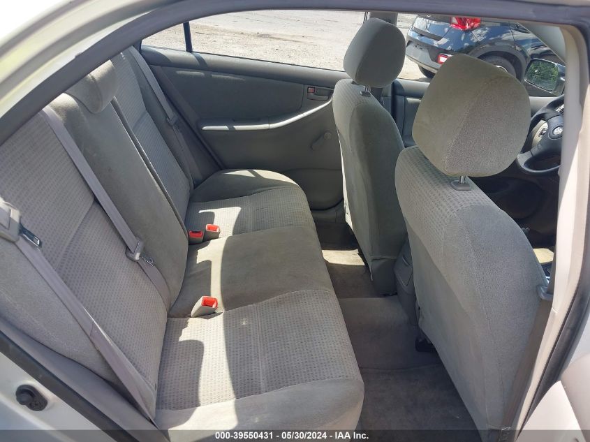 2005 Toyota Corolla Ce VIN: 1NXBR32EX5Z455331 Lot: 39550431