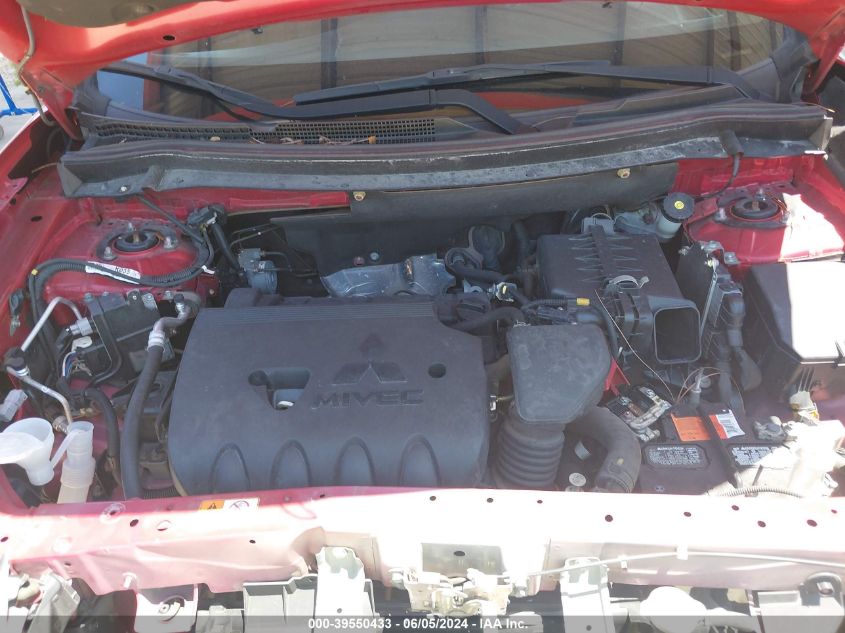 2018 Mitsubishi Outlander Le VIN: JA4AD3A33JZ044049 Lot: 39550433