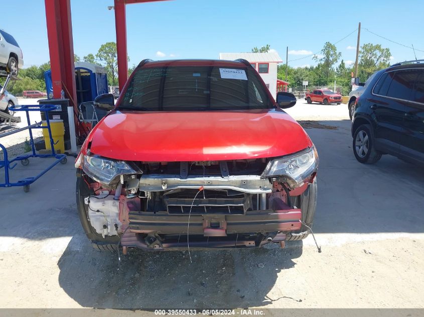 2018 Mitsubishi Outlander Le VIN: JA4AD3A33JZ044049 Lot: 39550433