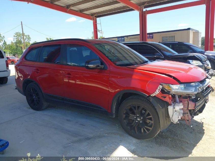 2018 Mitsubishi Outlander Le VIN: JA4AD3A33JZ044049 Lot: 39550433