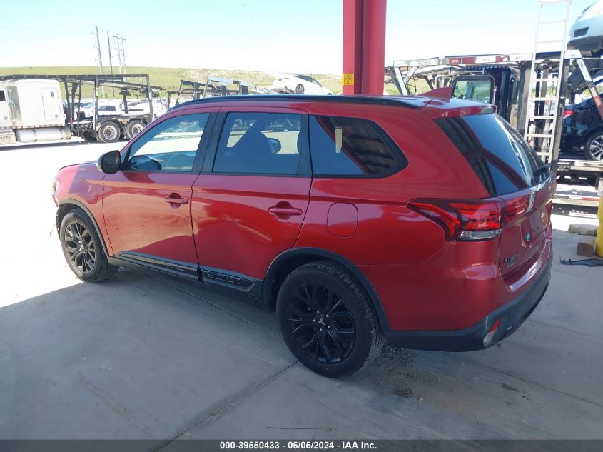 2018 Mitsubishi Outlander Le VIN: JA4AD3A33JZ044049 Lot: 39550433