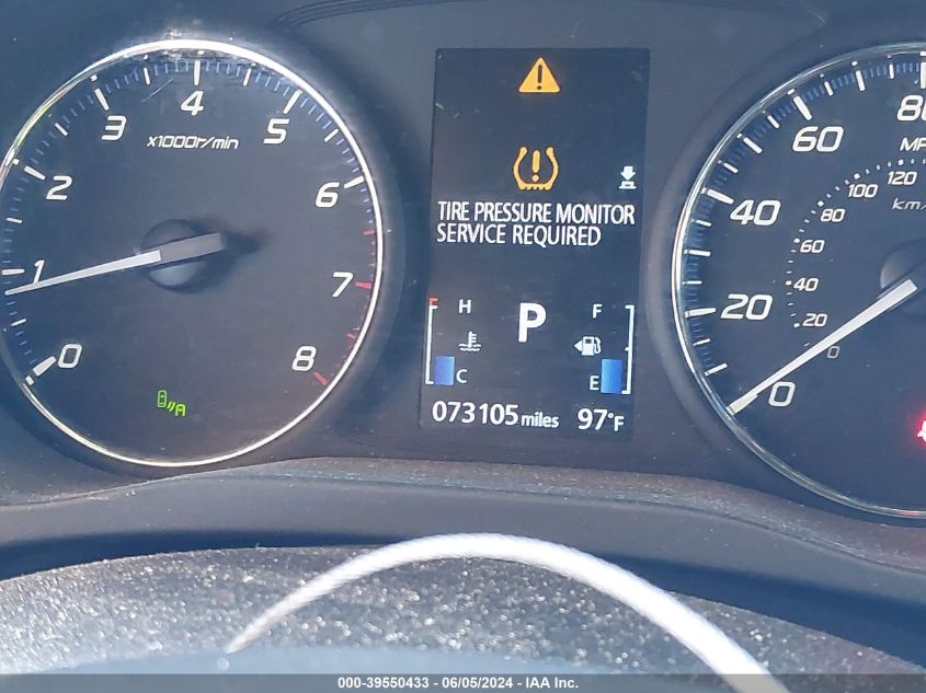 2018 Mitsubishi Outlander Le VIN: JA4AD3A33JZ044049 Lot: 39550433